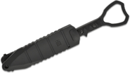 Halfbreed Blades Compact Clearance Knife Gen-2 - Fixed Blade CCK-01 Gen-2 BLK - - KNIFESTOCK