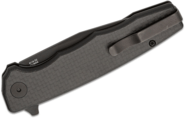 Ocaso Strategy Carbon Fiber/G-10 + Black PVD 29BCB - KNIFESTOCK