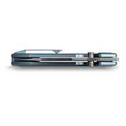 Vosteed Raccoon® V M390 Satin, Kék Titán A4002 - KNIFESTOCK