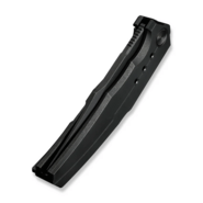 WE Knife Kyklos Black Titanium HandleBlack Stonewashed Bohler M390 BladeFrame Lock - KNIFESTOCK