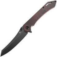 Tenable Colibri Tech Blackwash Nitro V Liner Lock T1060A1 - KNIFESTOCK