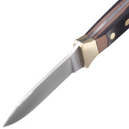 Schrade Old Timer Lamă Fixă Spear cu Teacă din Piele. Oțel 7Cr17MoV. Nu se livrează în CA, NY, MA. - KNIFESTOCK