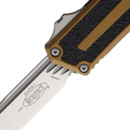 Microtech SCARAB II GEN III S/E STONEWASH STANDARD TAN 1278-10TA - KNIFESTOCK