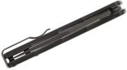 Ocaso Strategy Carbon Fiber/G-10 + Black PVD 29BCB - KNIFESTOCK