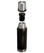 Stanley  Termoska The Legendary Classic Bottle 940 ml/1.0QT Black 2.0 10-11346-092 - KNIFESTOCK