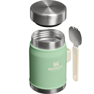 Stanley Termoska na jedlo s lyžičkou/vidličkou The Legendary Classic Food Jar 400 ml Pistachio - KNIFESTOCK