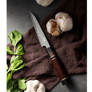 XIN CUTLERY XC108 white buffalo horn, rosewood, japonskký štýl noža 12cm - KNIFESTOCK