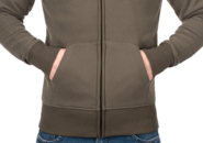 CLAWGEAR CG Logo Zip Hoodie RAL7013 M TMH34267 - KNIFESTOCK