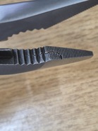 Herbertz Herbertz Multitool, rozsdamentes acél ház, bitsatz, nylon hüvely 107500 - KNIFESTOCK