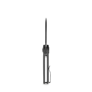 Vosteed Corgi-V 14C28N Black Stonewash Aluminium Noir A3701 - KNIFESTOCK
