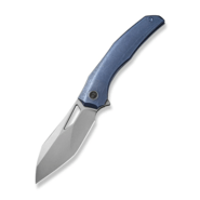 We Knife Ignio Blue Titanium Handle WE22042B-3 - KNIFESTOCK