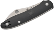 Spyderco ROADIE XL BLACK FRN M398 PLAINEDGE - KNIFESTOCK