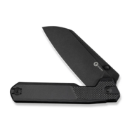 CIVIVI Black G10 HandleBlack Stonewashed 14C28N BladeNested Liner Lock C23008- - KNIFESTOCK