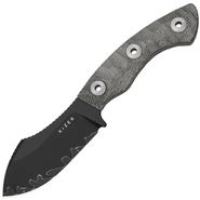Kizer Rook 3-layer composite steel,Acid-washed,Norplex UltreX™ Micarta - KNIFESTOCK