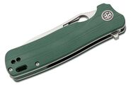 Petrified Fish PF868 Bunta Satin D2 Green G10 PF868GR - KNIFESTOCK