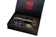 Halfbreed Blades Compact Rescue Axe - Tomahawk CRA-01 ODG - K110 - KNIFESTOCK