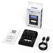 Xtar L4 PRO KT-The 4 slots Type-C 1.5V battery charger - KNIFESTOCK