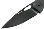 Real Steel Sidus Black G10, Liner Lock D2 RE-7461B - KNIFESTOCK