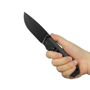 KB Zephyr Regular DLC M390 Regular DLC Integral Ti KB470C - KNIFESTOCK