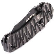 Schrade Dual Action 40% Ser Assist/Manual Folder, Oțel AUS-8. Liner Lock, Actuator deget, Thumb Stud - KNIFESTOCK