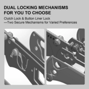 Kizer Drop Bear 2 | Nitro-V | Brown &amp; Micarta | - KNIFESTOCK