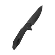 Kubey Nova Black G10, Blackwash 14C28N KU117Q - KNIFESTOCK