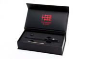 Halfbreed Blades Tactical Bolt Pen TBP-01 BLK - 6061-T6 - KNIFESTOCK