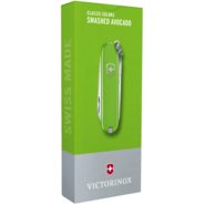 VICTORINOX Classic SD Colors, Smashed Avocado 0.6223.43G - KNIFESTOCK
