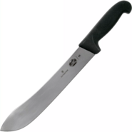 VICTORINOX Coltello da macellaio 31 cm Lama, Manico Fibrox 5.7403.31 - KNIFESTOCK