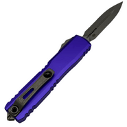 Microtech ULTRATECH GEN IV D/E APOCALYPTIC PART SERRATE PURPLE 11224-11APPU - KNIFESTOCK