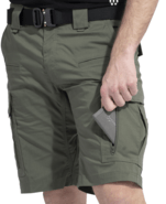 Pentagon Ranger 2.0 Shorts K05007-2.0-SH-01-Black-48 - KNIFESTOCK
