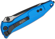 Microtech SOCOM ELITE T/E-M BLACK STANDARD BLUE 161-1BL - KNIFESTOCK