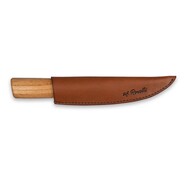 Roselli Carving knife short, Red elm  R113D - KNIFESTOCK