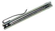 CIVIVI Bo Flipper Zwart Stonewashed/Natuurlijk G10 C20009B-4 - KNIFESTOCK