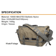 Magforce Sketch Messenger Bag L KF #6023KF - KNIFESTOCK