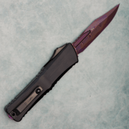 Microtech Combat Troodon® LT - Bowie Marfione Select Blued Baker Forge Coppermai - KNIFESTOCK