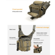 Magforce Maneuver Sling Bag Khaki #0403K - KNIFESTOCK