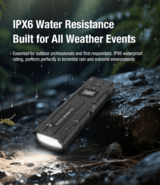 Lanternă Klarus Flat Tac X2 3000lm/40h Flat Tac X2 - KNIFESTOCK
