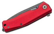 Lionsteel Folding knife OLD BLACK M390 blade, RED aluminum handle MT01A RB - KNIFESTOCK