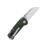 QSP Knife Penguin Mini 14C28N, Micarta, green QS130XS-C - KNIFESTOCK