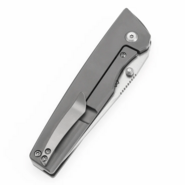Kansept Chimera Stonewashed CPM S35VN Stonewashed Titanium - KNIFESTOCK