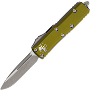 Microtech UTX-85 S/E APOCALYPTIC STANDARD OD GREEN 231-10APOD - KNIFESTOCK