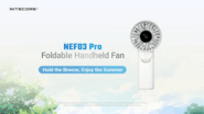 Nitecore fan NEF03 Pro - KNIFESTOCK
