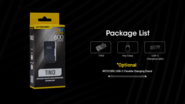 Nitecore TINI3 GREY - KNIFESTOCK