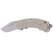 Viper TURN Essential Clip Point Satin M390, Green Canvas Micarta V5988CG - KNIFESTOCK