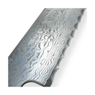 Dellinger Bread Knife Suncraft VG-10 Black Damascus 220 mm - KNIFESTOCK