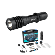 Olight ORB3-217C505000mAh 3.6V 21700 Warrior X 4 KIT (Matte Black) - KNIFESTOCK