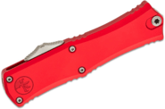 Microtech Hera® II Mini D/E Red Stonewash Standard 1702M-10RD - KNIFESTOCK