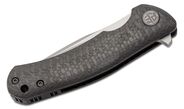 Petrified Fish PF949X Warrior Sand blasting K110 Carbon Fiber PF949XC - KNIFESTOCK