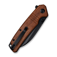 Sencut Awassi Guibourtia Wood HandleBlack 9Cr18MoV BladeLiner Lock - KNIFESTOCK